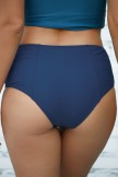 Blue Shaping Bikini Bottom