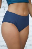 Blue Shaping Bikini Bottom