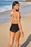 Vibrant TieDye Crisscross Bikini Set